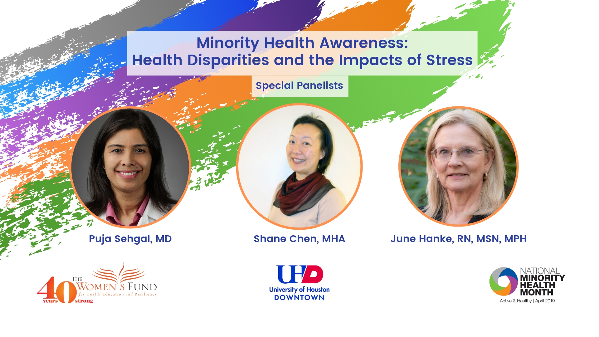 Minority Health Awareness: Health Disparities and the Impacts of Stress