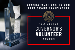 governor's volunteer award
