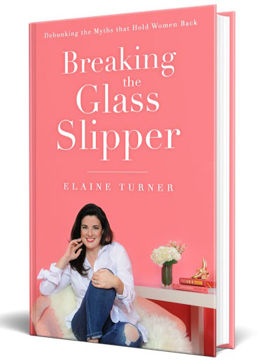 Book cover for Breaking the Glass Slipper by Elainie Turner