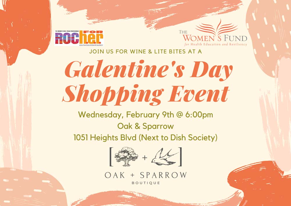 Galentine’s Day Shopping Event