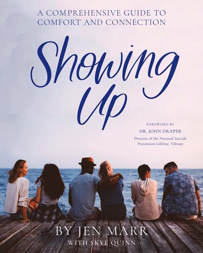 Showing Up Book By Jenn Marr