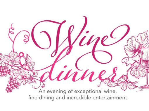 Wine Dinner & Entertainment - 2024