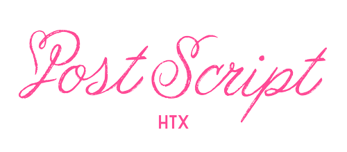 PostScript HTX Logo