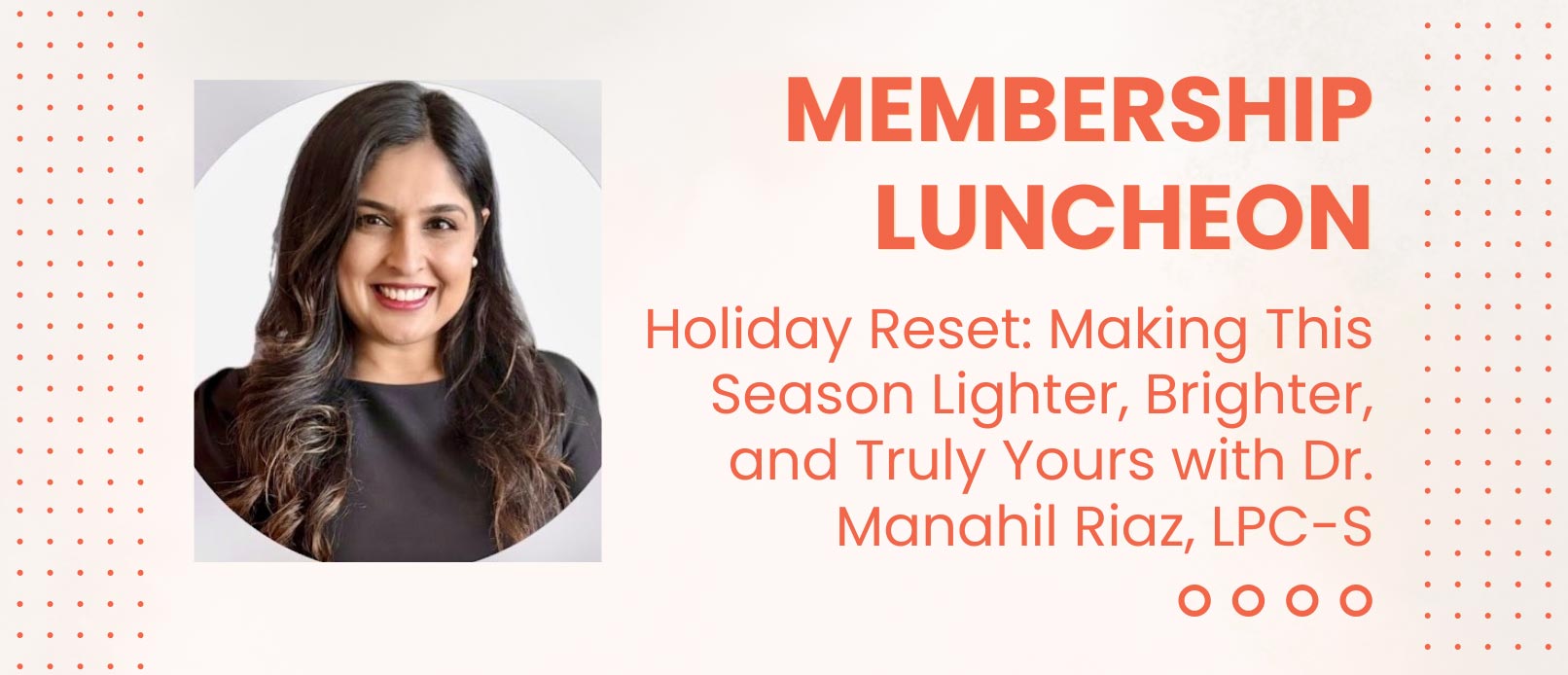 2026 Holiday Membership Luncheon